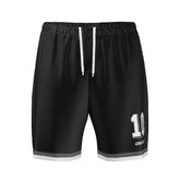 STRIDE SHORTS 8 - BLACK